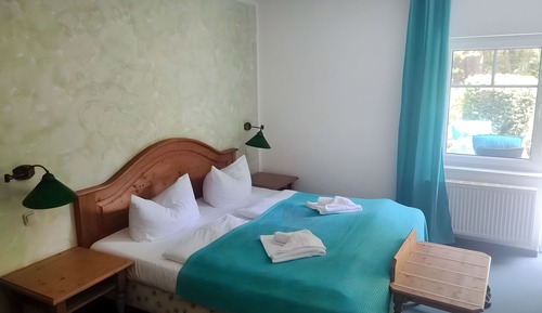 Habitación clásica doble, terraza