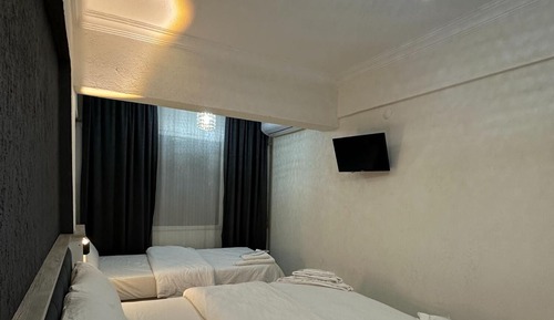 Habitación triple económica