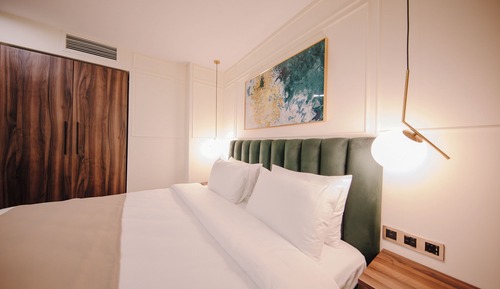 Habitación estándar, 1 cama de matrimonio grande