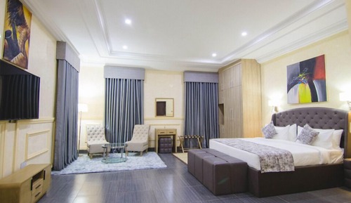 Habitación individual de lujo, vistas a la ciudad