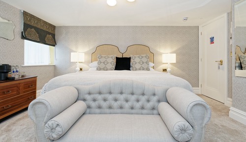 Habitación superior, 1 cama de matrimonio grande