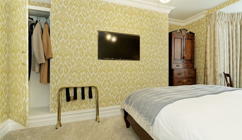 Habitación superior, 1 cama de matrimonio grande