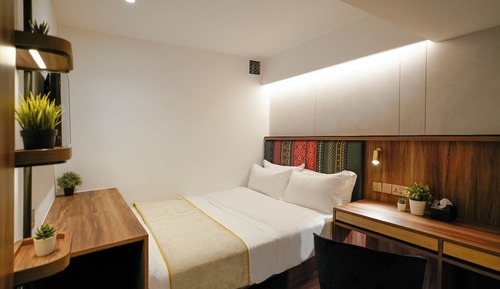 Cabin M, Private Bathroom