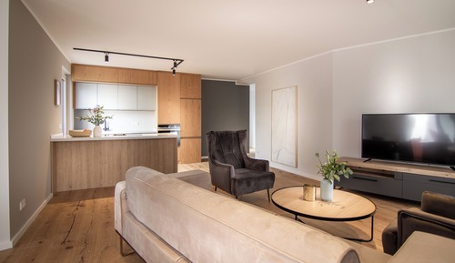 Suite Deluxe, terraza, vistas al puerto