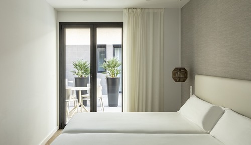 Apartamento ejecutivo, 2 habitaciones