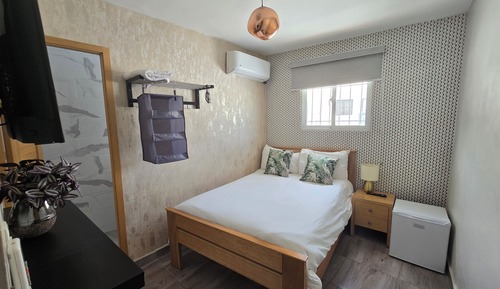 Habitación básica, 1 cama doble