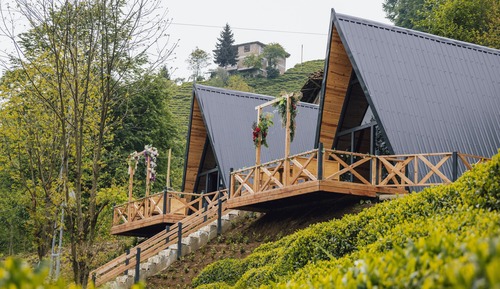 Bungalow junior, 2 habitaciones