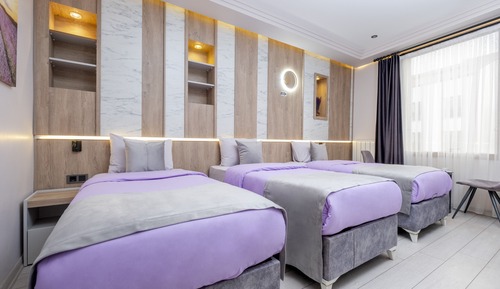 Habitación Business triple, 3 camas individuales