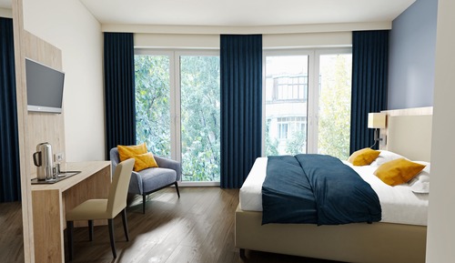 Habitación panorámica doble