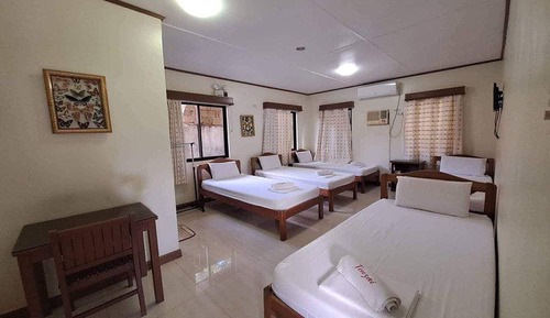 Habitación familiar doble