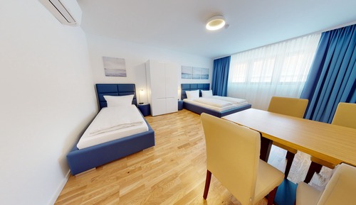 Cloud Comfort, Studio Apartment