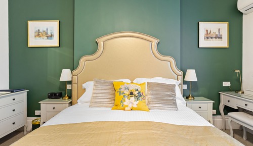 Habitación Deluxe doble, baño privado (Super King)