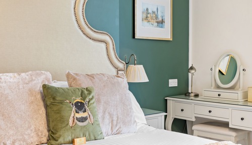 Habitación doble superior, baño privado (Super King)