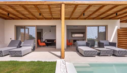 Suite Grand, piscina privada, vistas al mar