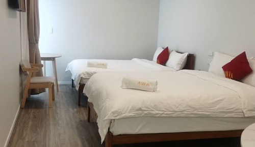 Habitación con 2 camas individuales