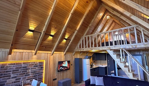 Bungalow de lujo, 1 habitación, vistas al río