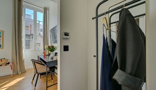 Habitación doble superior, vistas al jardín