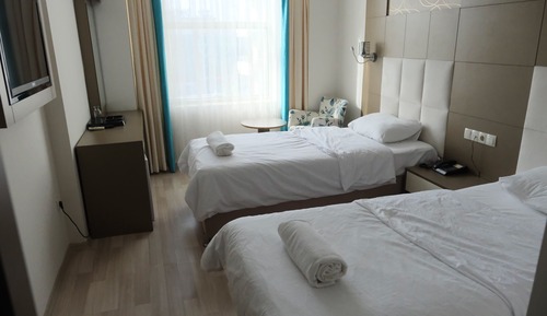 Habitación estándar con 2 camas individuales, 1 habitación