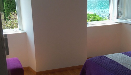 Casa, 3 habitaciones, patio, vistas al mar