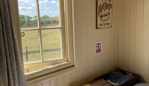 Cabaña Confort (Paddock View)