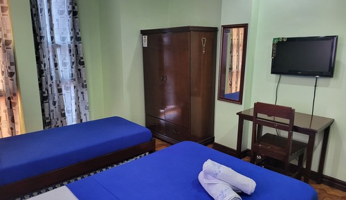 Habitación triple estándar