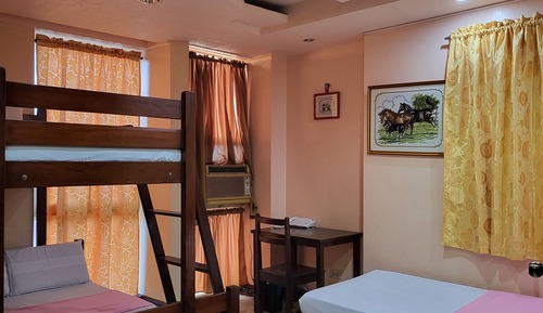 Habitación cuádruple familiar