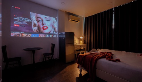 Estudio superior, 1 habitación