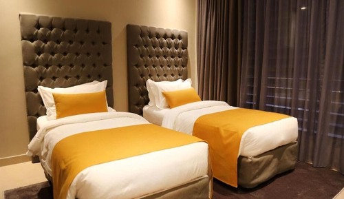 Suite junior, habitaciones comunicadas