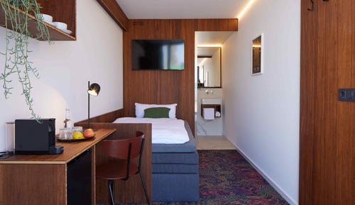 Habitación individual sénior