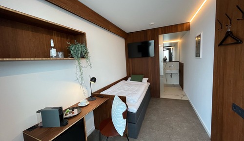 Habitación individual estándar, 1 cama individual, no fumadores