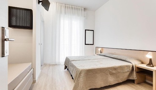 Habitación cuádruple estándar