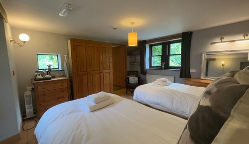 Habitación clásica con 2 camas individuales