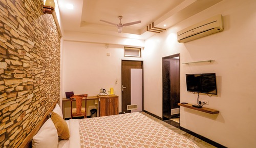 Habitación superior, 1 cama de matrimonio grande