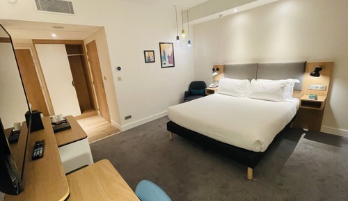 Habitación estándar, 1 cama de matrimonio, accesible para personas con discapacidad