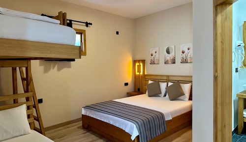 Family Quadruple Room