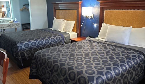Habitación Deluxe doble, 2 camas de matrimonio