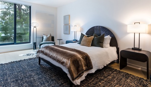 Estudio, 1 cama de matrimonio