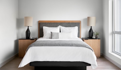 Estudio, 1 cama de matrimonio, cocina