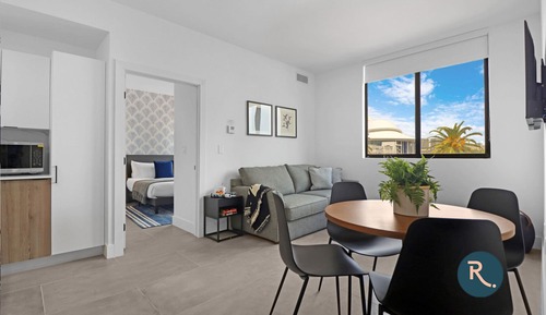 Adjacent Three Bed Three Bath Apartment