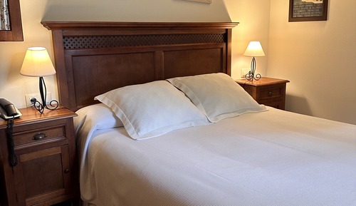Habitación estándar con 1 cama doble o 2 individuales