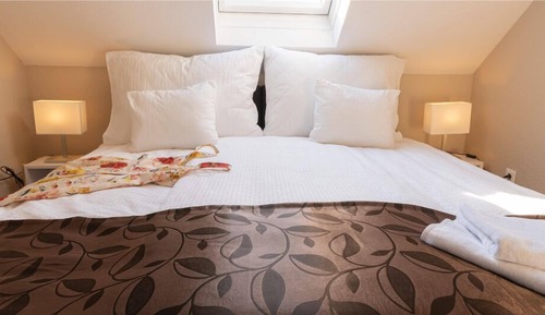 Habitación estándar con 1 cama doble o 2 individuales