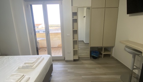 Habitación exclusiva, balcón