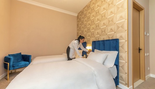 Habitación estándar con 2 camas individuales