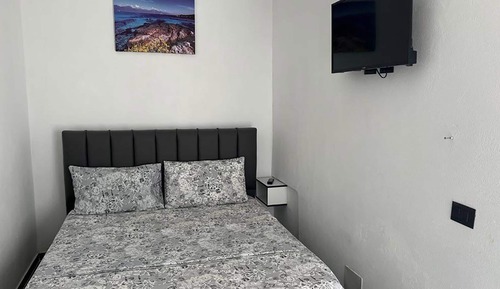 Habitación doble, balcón