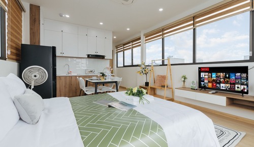 Apartamento superior