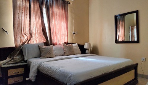 Habitación ejecutiva con 2 camas individuales