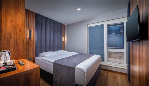 Habitación estándar con 1 cama doble o 2 individuales