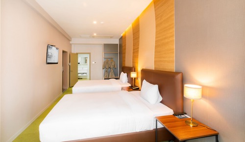 Habitación estándar con 2 camas individuales