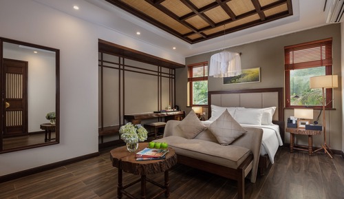 Habitación Deluxe con 1 cama doble o 2 individuales