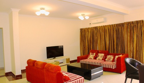 Apartamento, no fumadores, vistas al jardín